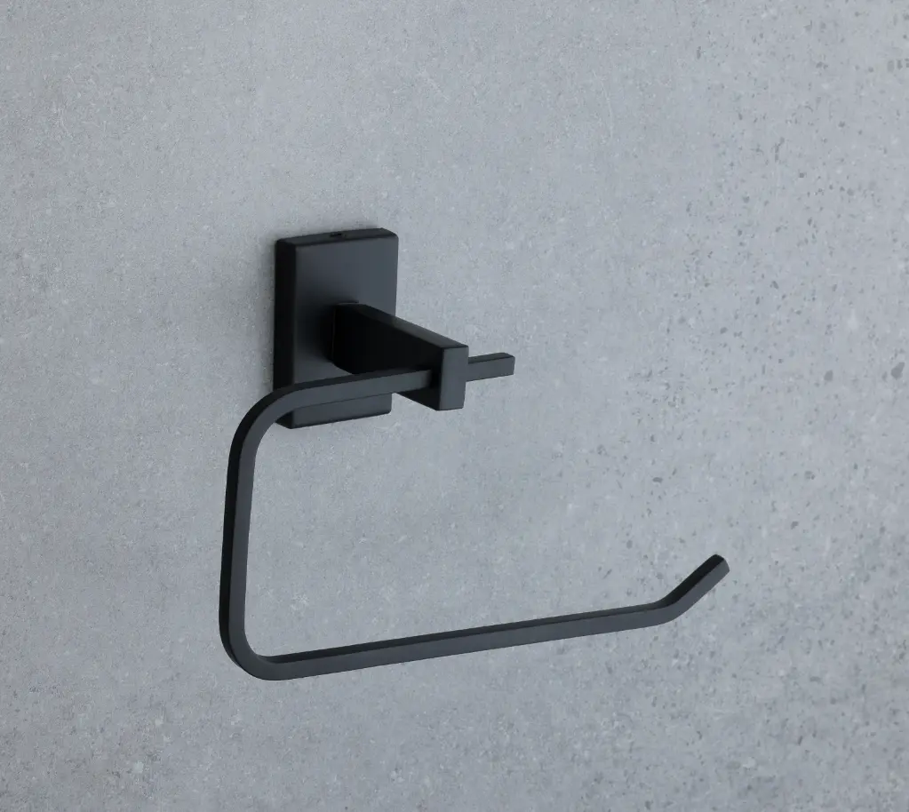 Modern Wall-Mounted Towel Ring Holder – Available in 4 Elegant Finishes